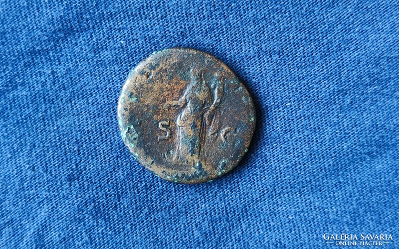 Hadrianus (117-138) !!! AS (RIC II 616, Pax) | 1 db római érem