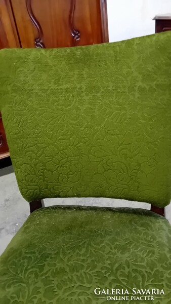 Restored neo-baroque salon chair