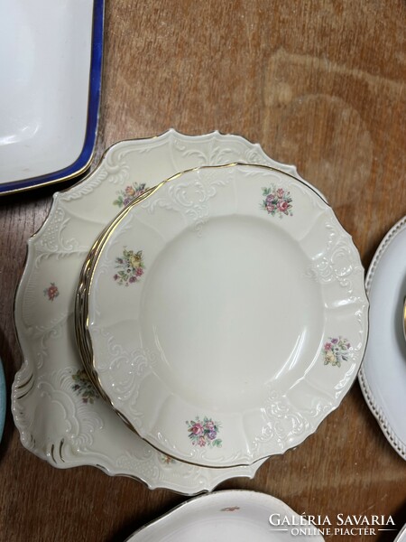 Mixed porcelains