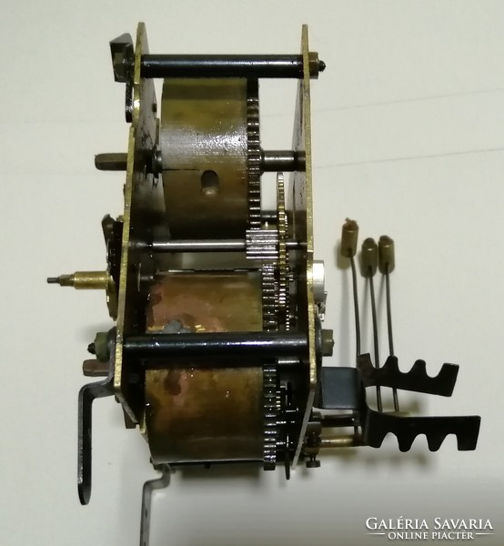 Price drop! Internal parts of 1 Russian mantel clock for sale! The strike mechanism works!
