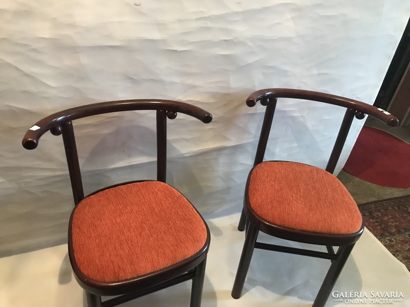 2 db bogyós Thonet szék restaurált