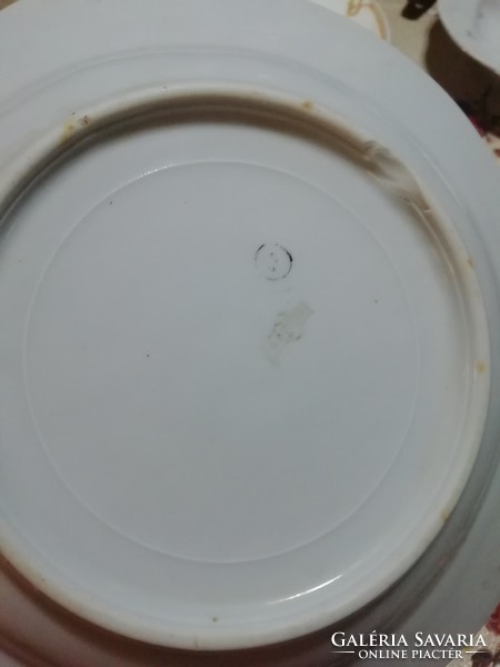 Antique Zsolnay porcelain plate 32 in the condition shown in the pictures