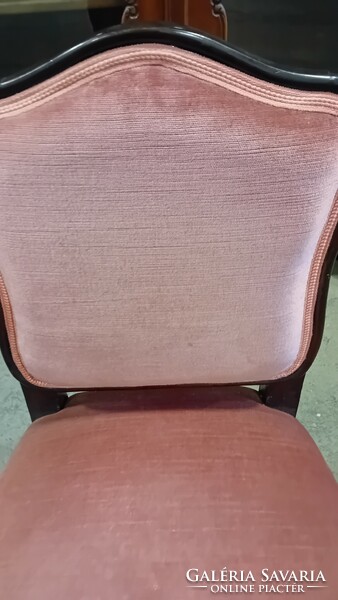 Restored neo-baroque chair