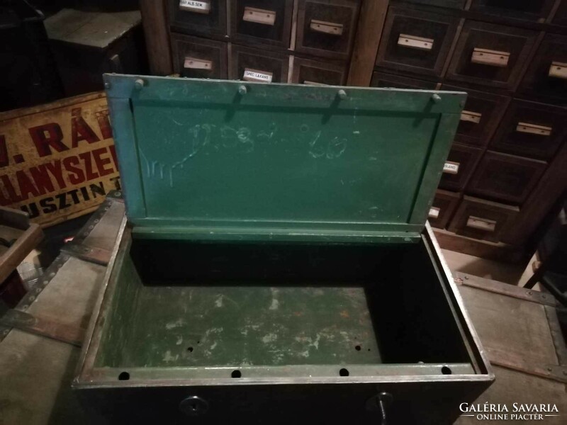 Large armor box, pure metal safe, safe, gun cabinet, money box