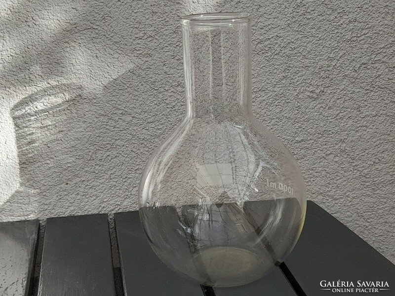 Rare czech republic simax glass vase