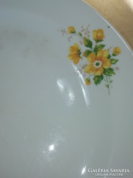 Zsolnay porcelán tányér Antik 42.képeken látható állapotban