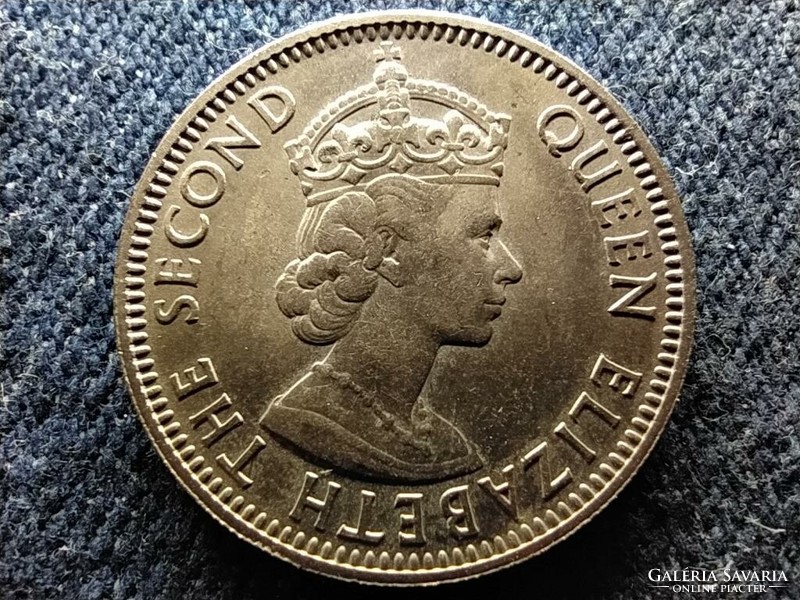 Honduras British colony of Honduras 25 cents 1962 (id80939)