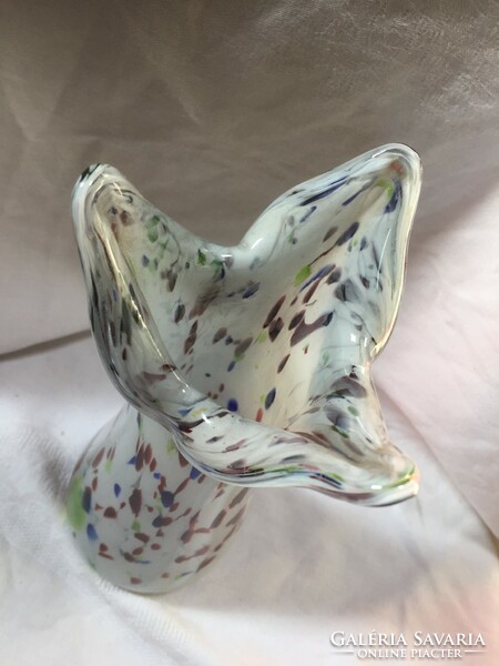 Hand made glass vase from Murano (n18) - hand made glass vase