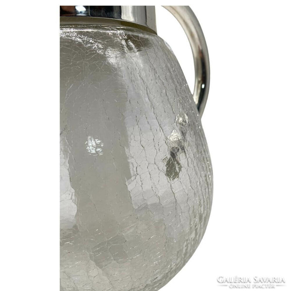 Veil glass pitcher with ice m01155