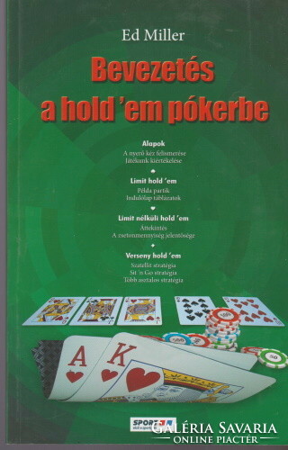 Ed Millar: Bevezetés a hold'em pókerbe