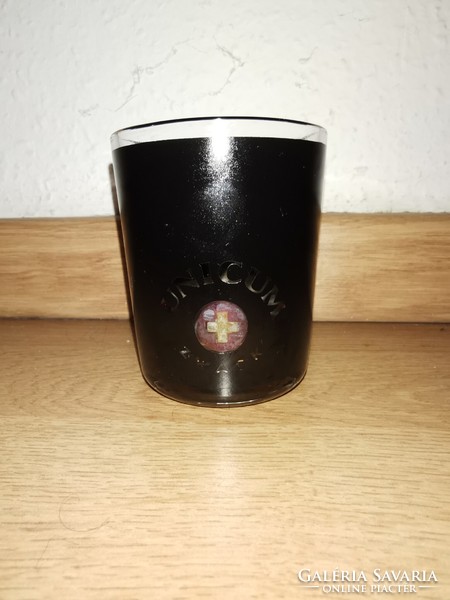 Unicum candle holder gift with candle | 8.5*7 cm | cylindrical