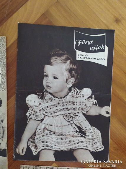 Fürge ujjak magazin 1957-1976.