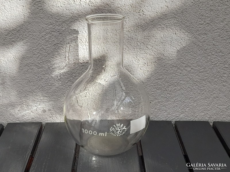 Ritka Czech Republic Simax üveg váza