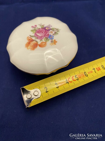 Porcelain jewelry holder, bowl, ring holder