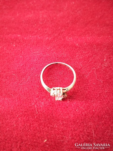 Women's ring for sale, with zirconia stones