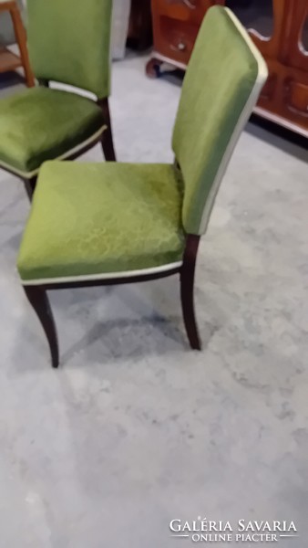 Felújított neobarokk szalon szék