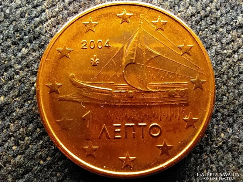 Görögország 1 euro cent 2004 UNC (id59950)