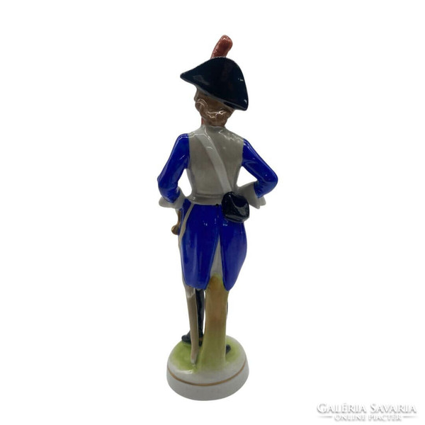 Neapolitan porcelain soldier figure m01122