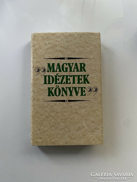 Erki Edit: Magyar idézetek könyve Officina Nova kiadó 1991.