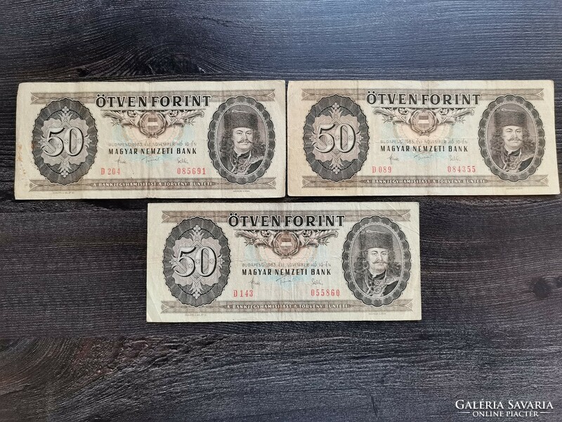 50 Forint 1983 VF