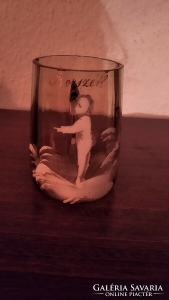 Antique borszék small jug {nhü10}