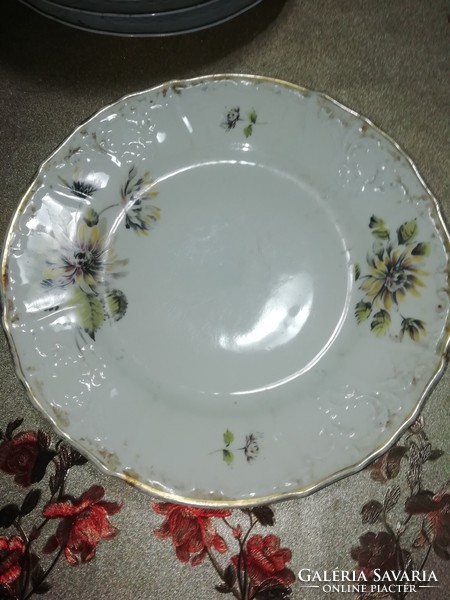 Antik Bernadotte porcelán tányér A képeken látható állapotban van