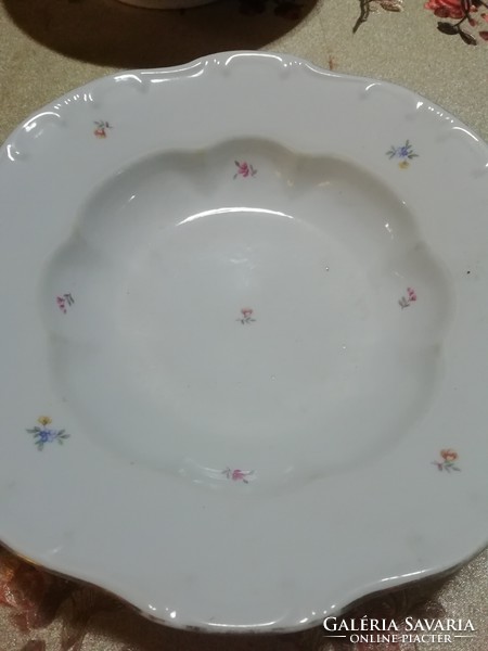 Antique Zsolnay porcelain plate 33. In the condition shown in the pictures