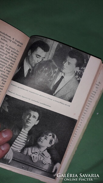1956. Yves Montand - Csupa napfény a szivem ÉLETRAJZI könyv + FOTÓ a képek szerint Új Magyar Könyvki