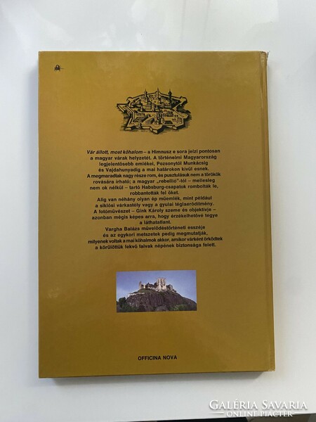 Balázs Gink Károly-Vargha: Hungarian Castles large album