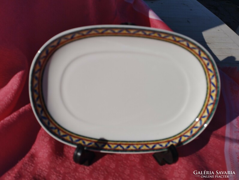 Villeroy & boch oval serving bowl