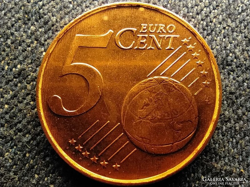 Netherlands beatrix (1980-2013) 5 euro cent 2001 unc (id59922)