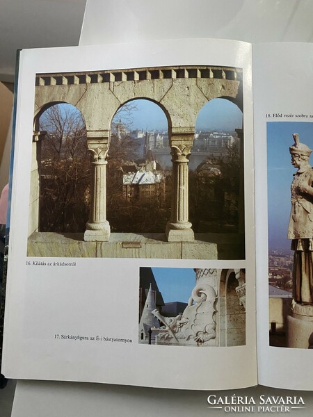 Géza Entz: the Matthias church and the fisherman's bastion, fine arts publishing house 1985.