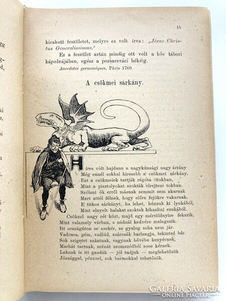 Magyar anekdotakincs, 1902 - dombornyomott kötésben Mühlbeck Károly rajzaival