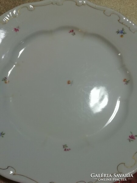 Zsolnay porcelain plates 2 pieces antique 27. In the condition shown in the pictures