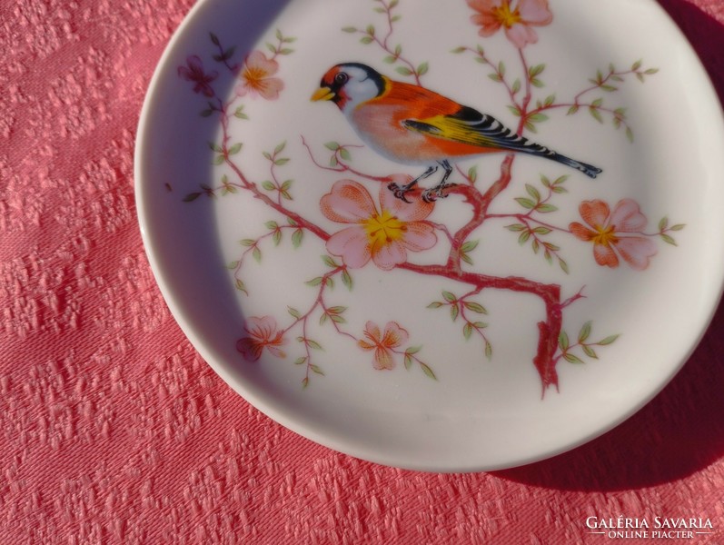 Kleiber, bird porcelain small plate, bowl