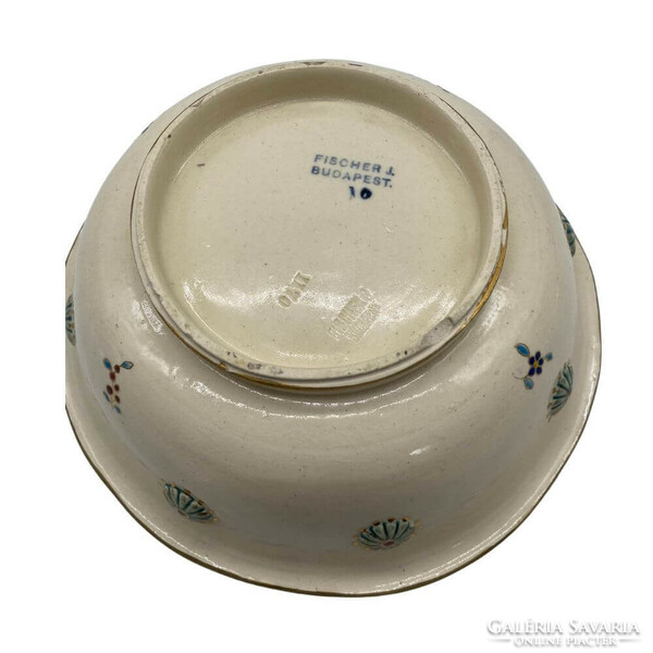 Fischer bowl. 19th century m01158