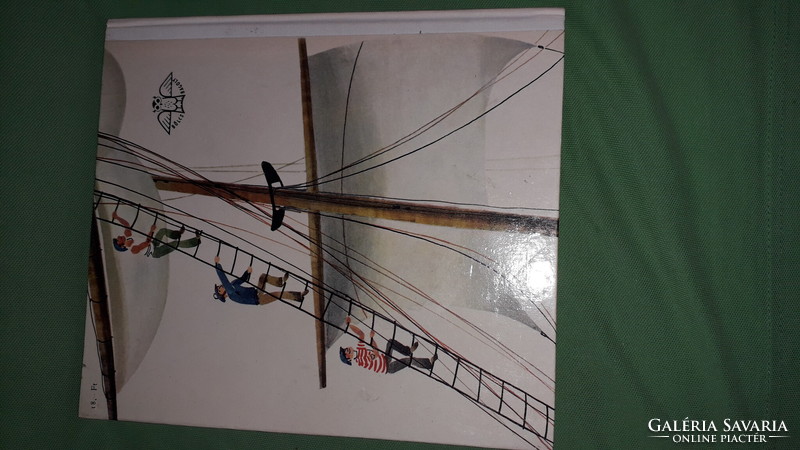 1969. Gál Pál - Hullámok hátán képes ifjúsági ismeretterjesztő könyv a képek szerint MÓRA