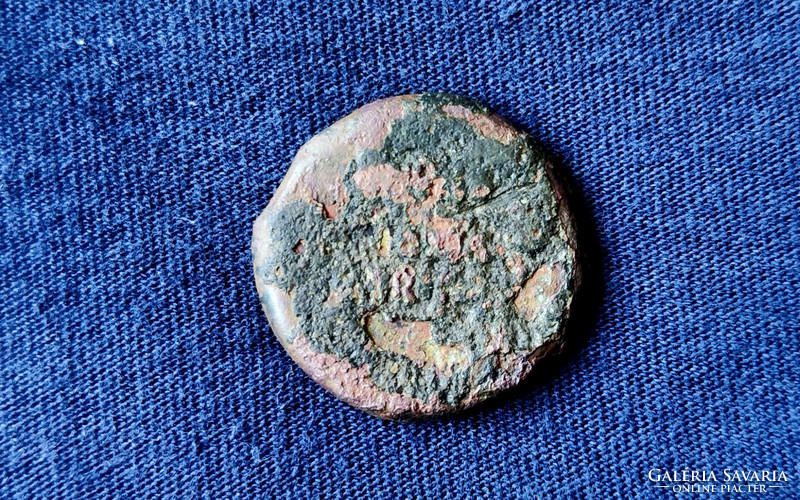 Augustus!!! Spanish Bronze Veret (as) | 1 Roman medal
