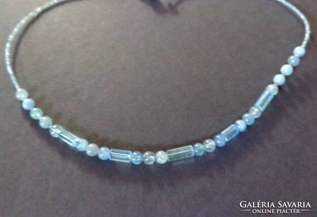 Aquamarine special necklace