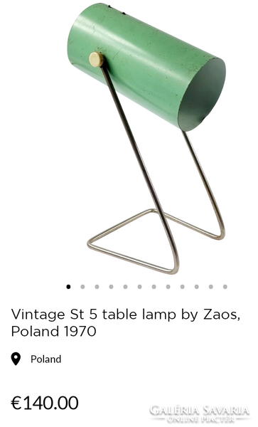 Vintage loft design bauhaus astral lamp negotiable