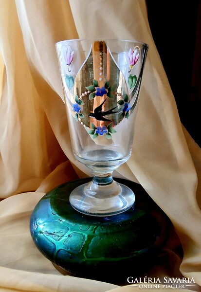 Art Nouveau glass