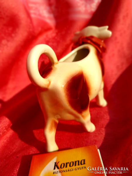 Rosenheim porcelain, cream cow spout