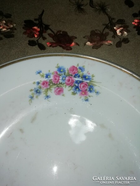 Antique Zsolnay porcelain plate 25. In the condition shown in the pictures