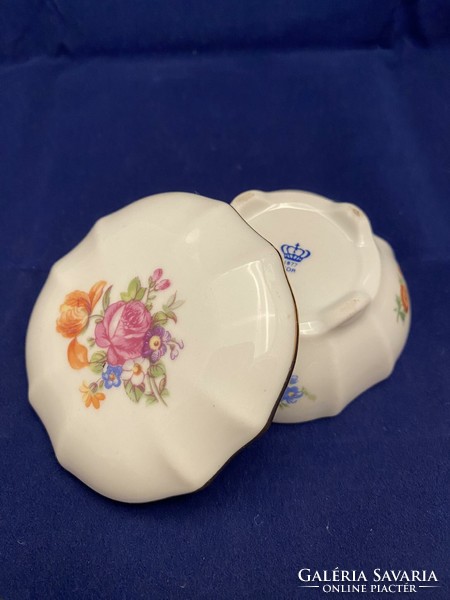 Porcelain jewelry holder, bowl, ring holder