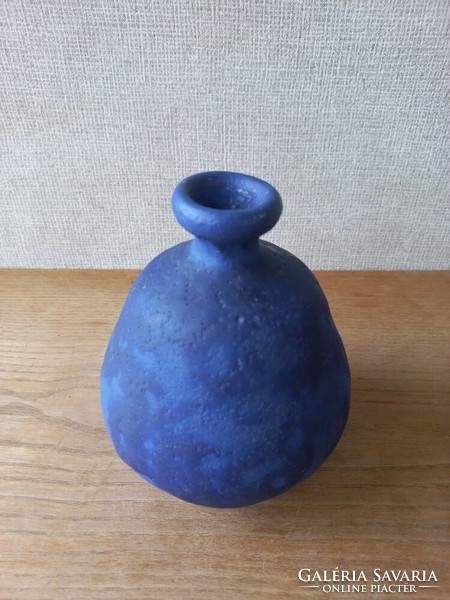 Retro Hungarian ceramic vase.