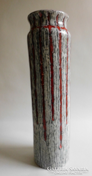 Illés kerámia váza 33.5 cm