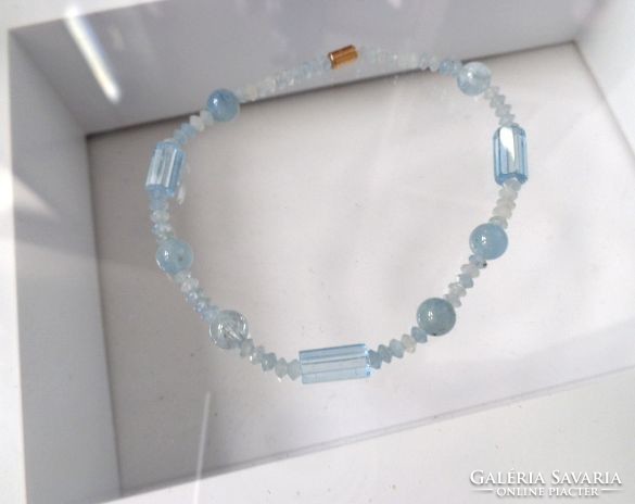 Aquamarine bracelet