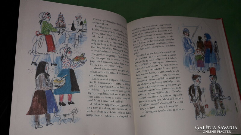 1980. István Ágh - how many do I look at the calendar? An educational book for young people, according to the pictures, mora