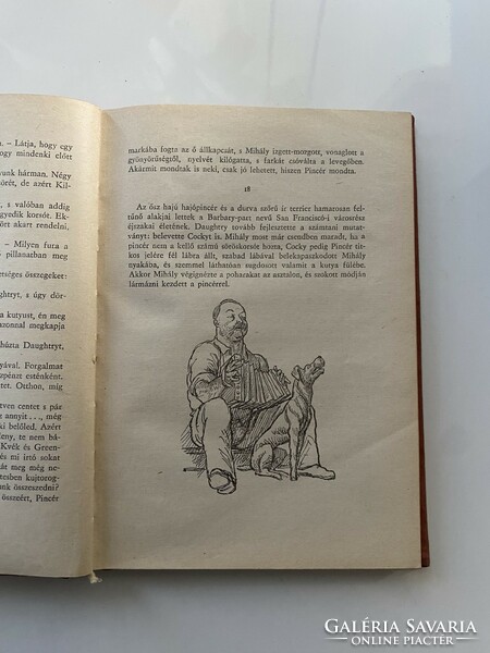 Jack London the singing dog 1964. Ferenc Móra book publisher