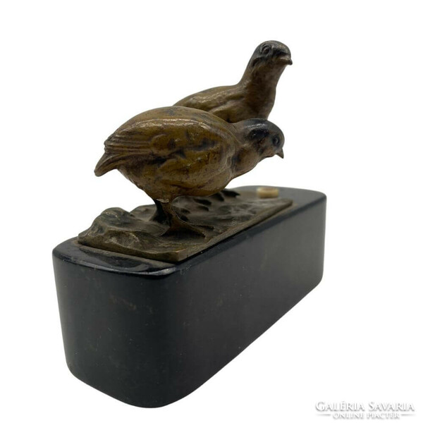 Bronze pheasant bell press m01172